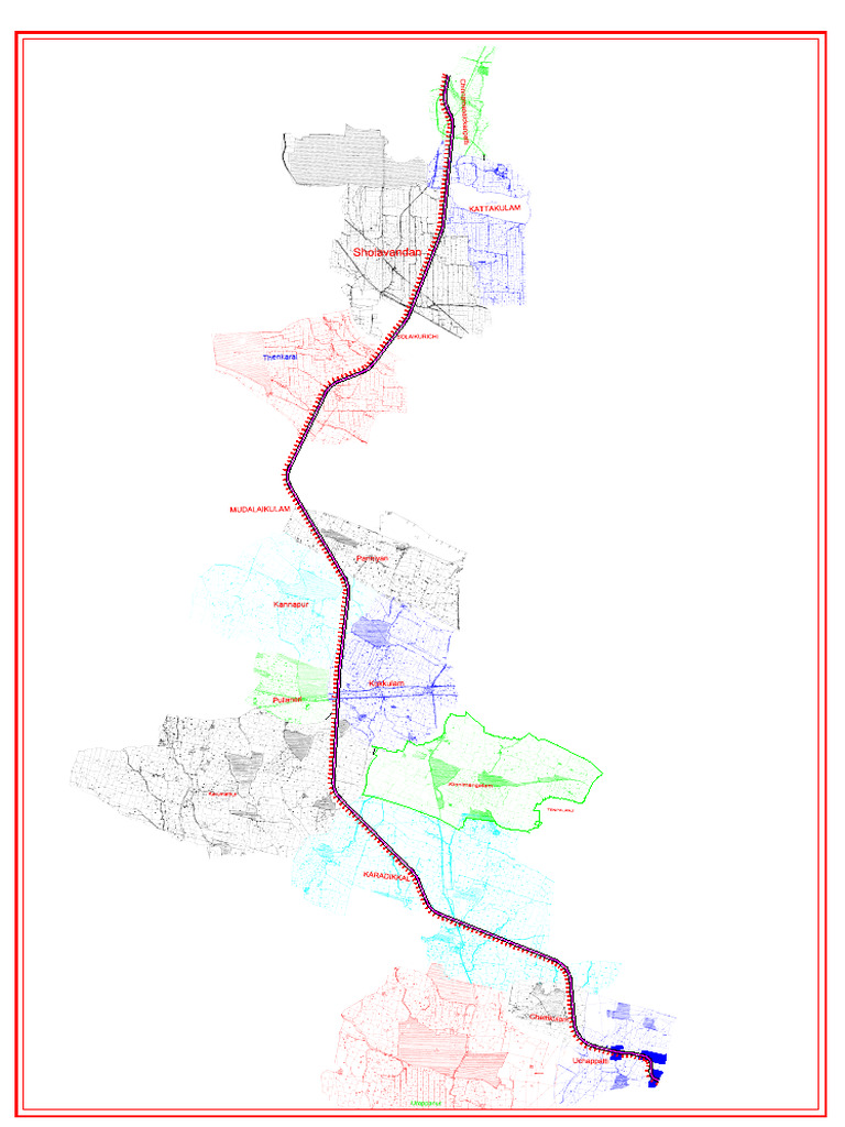 Villages in Madurai District | PDF