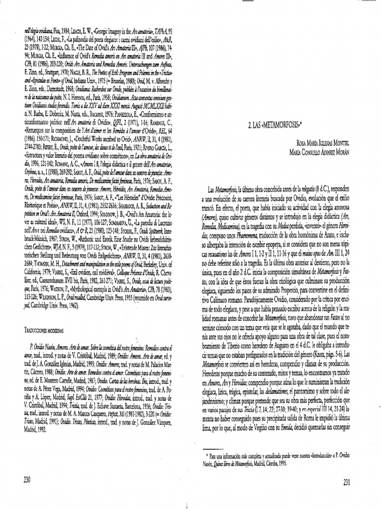 Iglesias Montiel y %C3%81lvarez Mor%C3%A1n - Metamorfosis_rotated | PDF