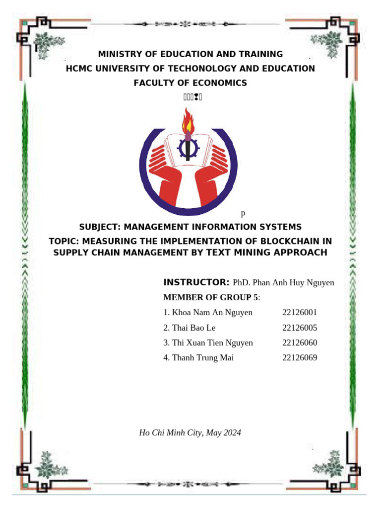 Final Project Group 5 | PDF
