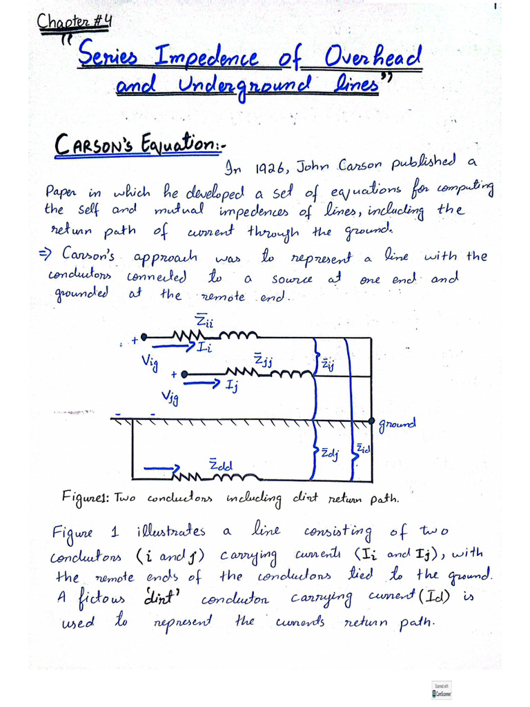Distribution System Engineering (Assignment #4) | PDF