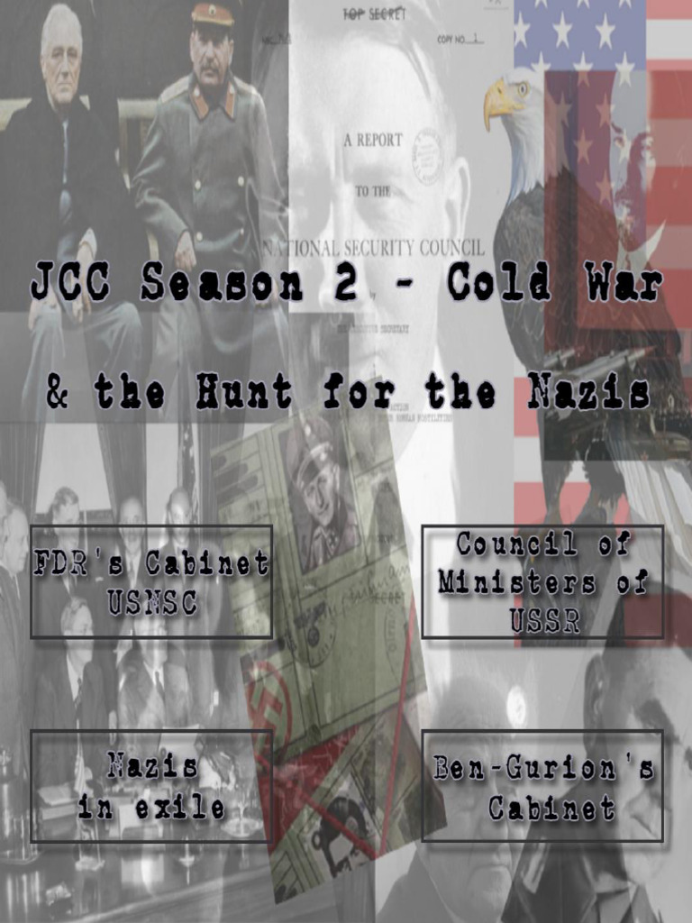 JCC World War 2: Season 2 Overview | PDF | Nazi Germany | Nkvd