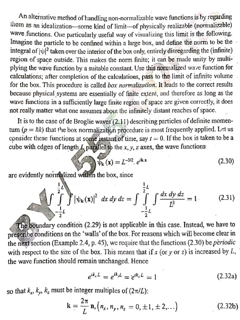 Box Normalization | PDF