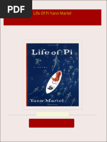Download Complete Life Of Pi Yann Martel PDF for All Chapters