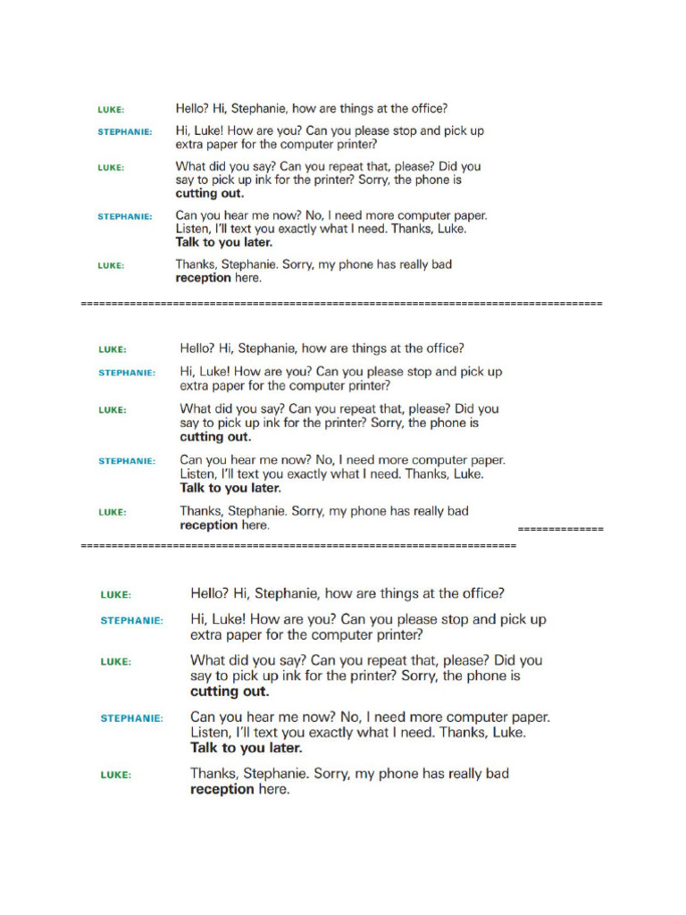 Conversations | PDF