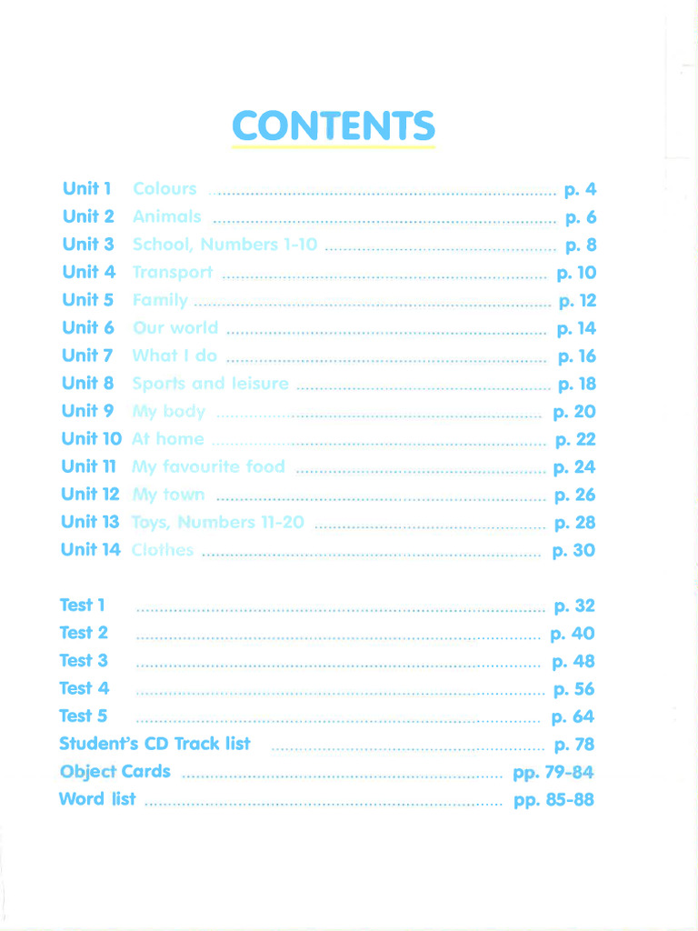 Go Starters | PDF