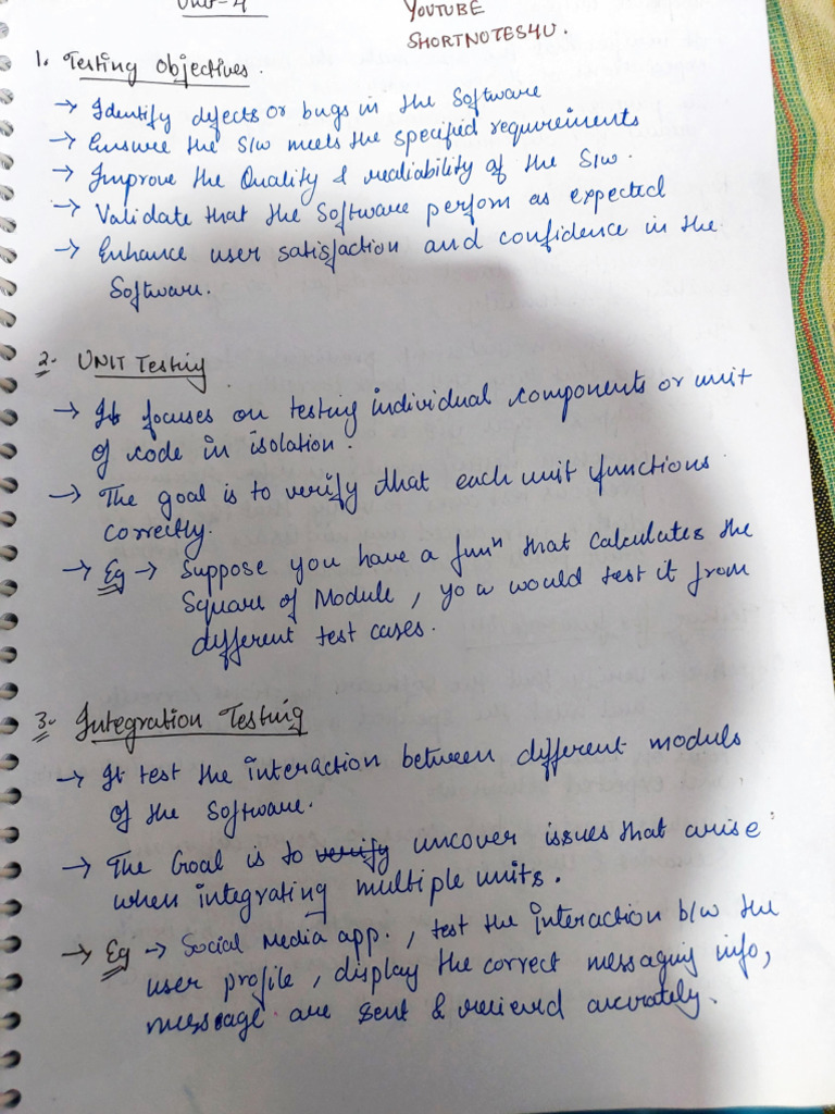 Se Unit 4 - Shortnotes4u | PDF