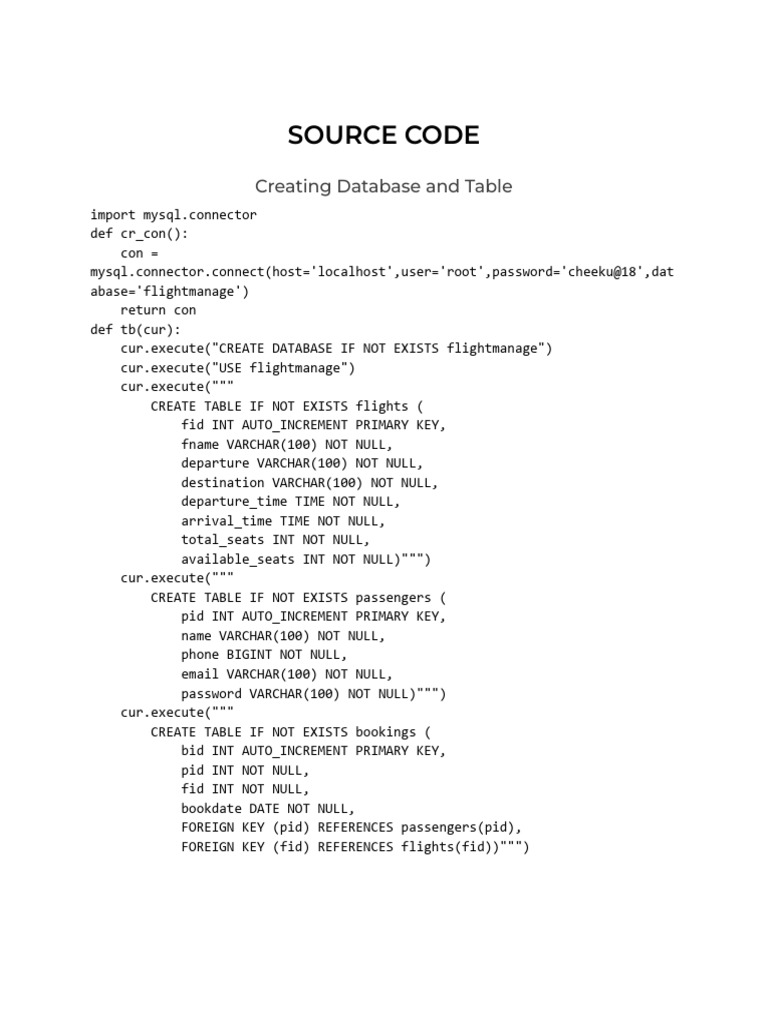 SOURCE CODE CS PRACTICAL FILE (1) | PDF | Information Technology ...