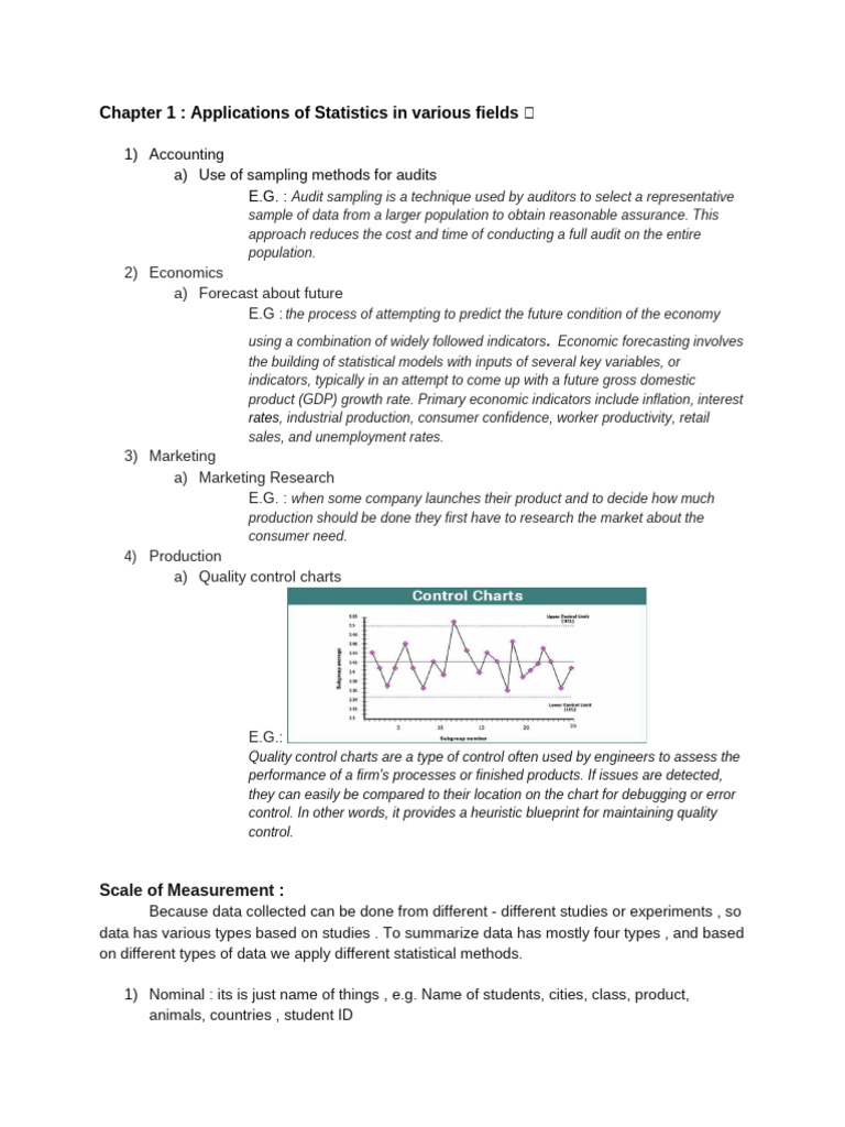 Applications of Statistics in Analytics | PDF | Probability ...