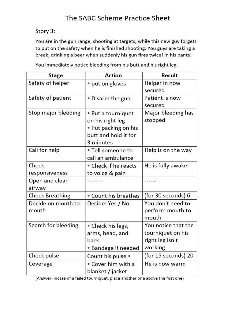 SABC+Practice+-+Story+3 | PDF