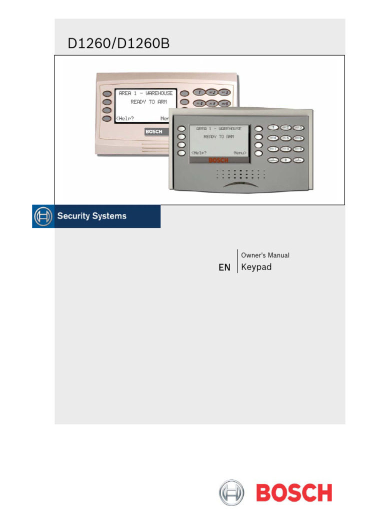 D1260_Series_LCD_Key_Operation_Manual_enUS_2529431179 | PDF | Menu ...