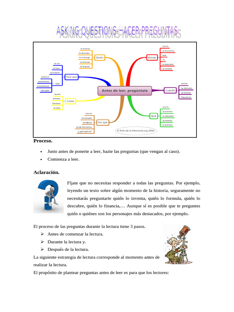 03 Asking Questions | PDF | Comunicación humana | Lingüística