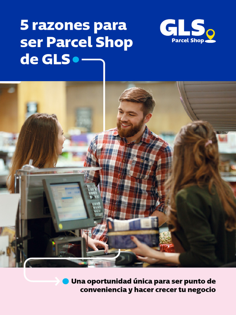 GLS ParcelShop Catalogo v2 | PDF | Comercio electrónico | Las compras ...