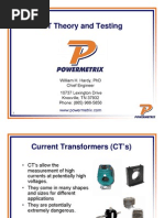 CT Theory and Testing