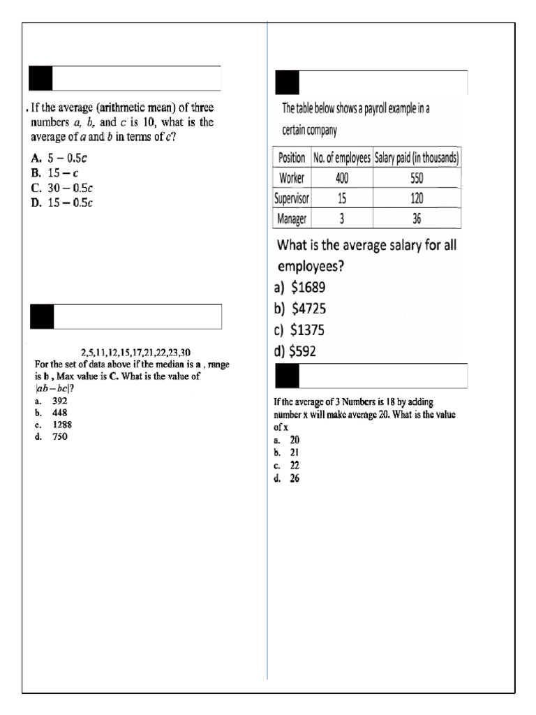 Rev Est Basics | PDF