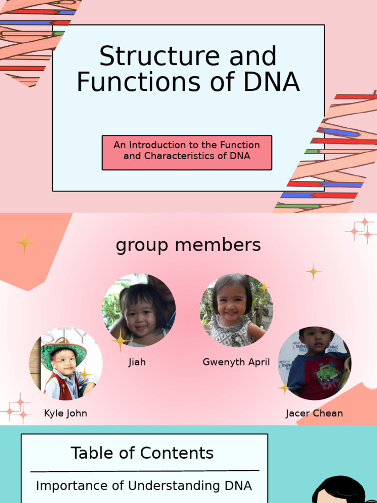 Understanding DNA Structure and Function | PDF | Dna | Nucleic Acid ...