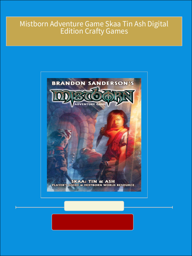Download Complete Mistborn Adventure Game Skaa Tin Ash Digital Edition ...