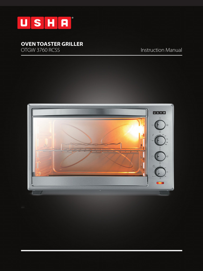 215601 User Manual | PDF | Oven | Grilling