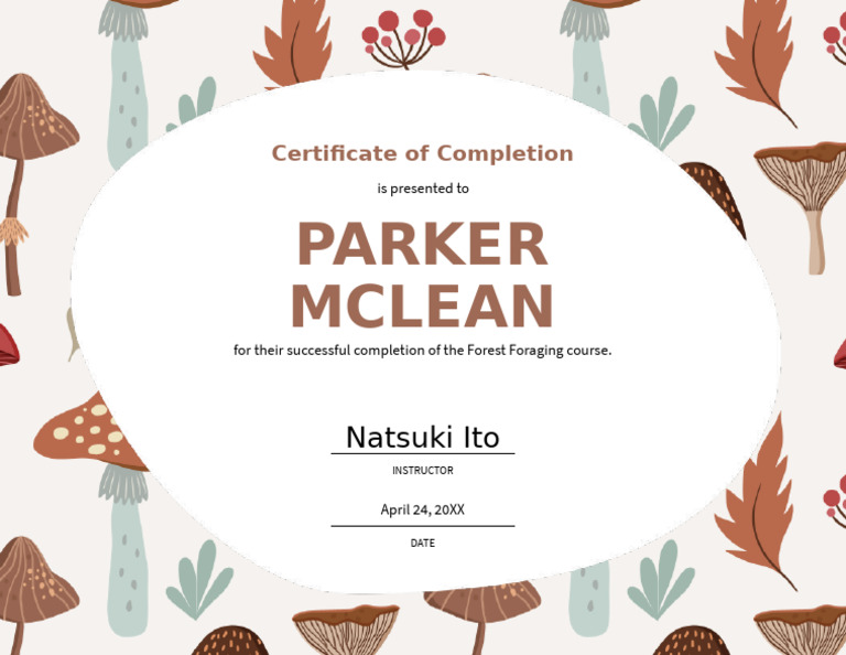 Course Completion Certificate | PDF