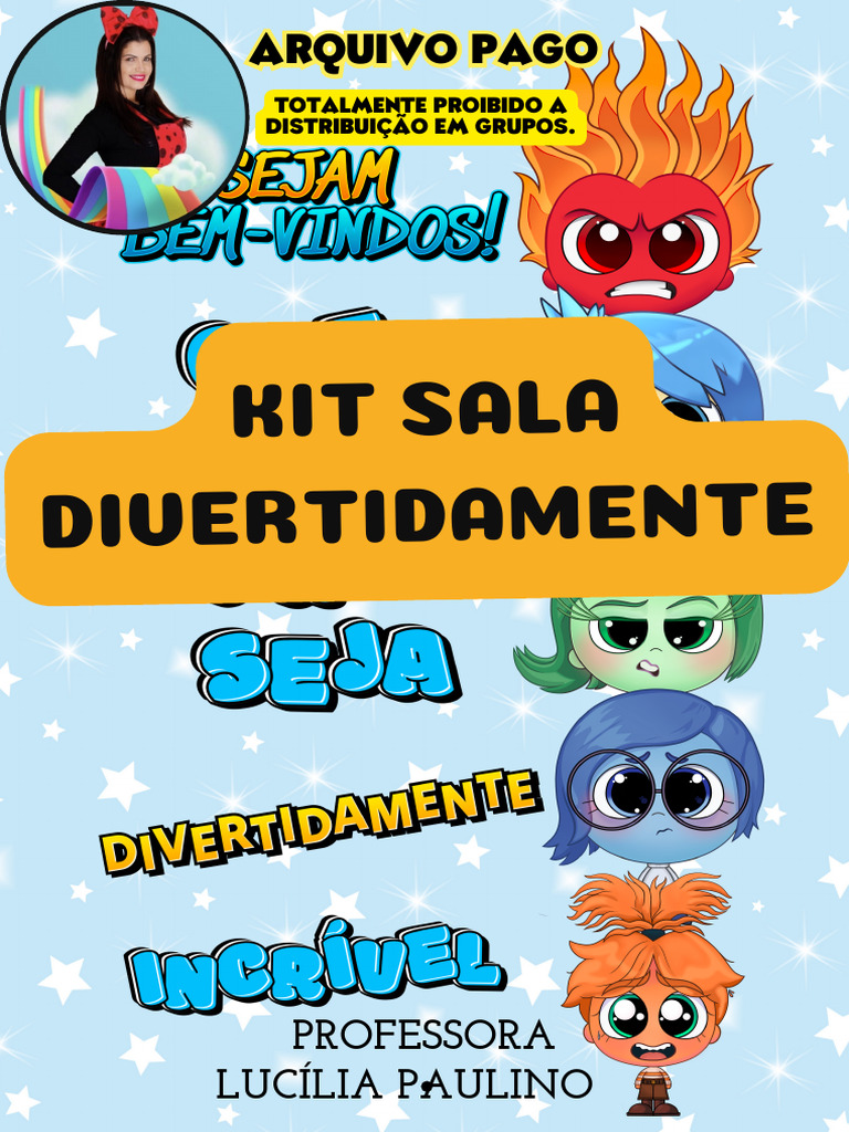 Kit de Atividades Educativas para Crianças | PDF | Arco-íris | Cor