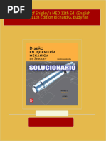Theory of Machines and Mechanisms 5th Edition Shigley Solution Manual ...