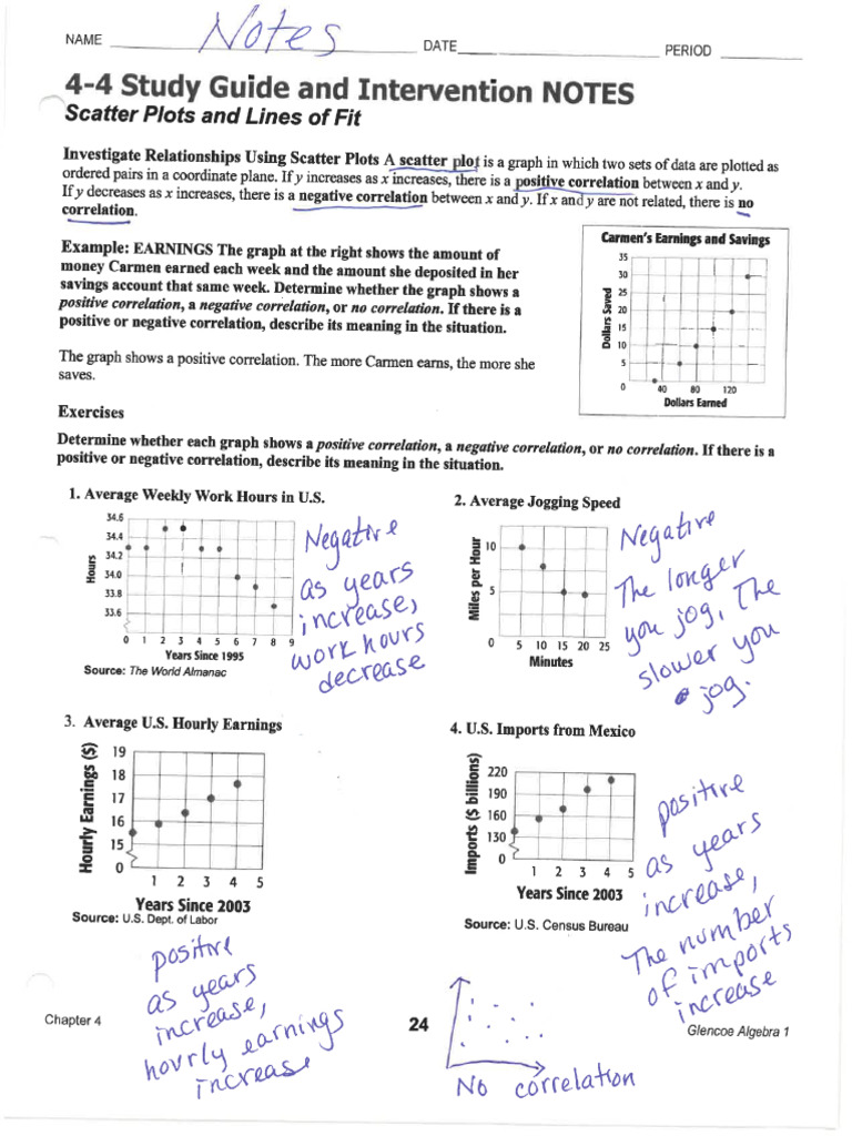 4-4 Notes Filled Out-1 | PDF
