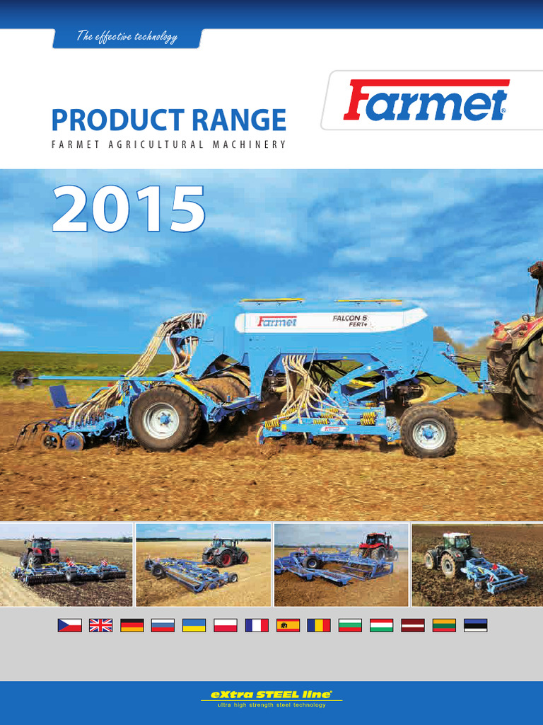 Farmet Termekkinalat 2015 | PDF