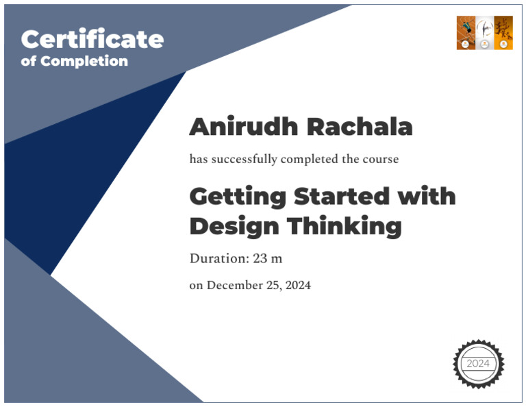 Getting Started With Design Thinking | PDF