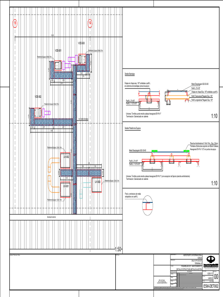 Plano Pasarela Exterior | PDF