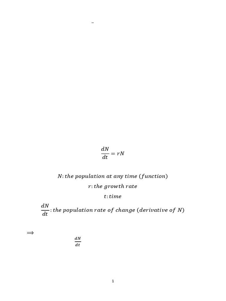 Course 3. Differential Equations | PDF | Derivative | Equations