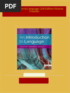 An Introduction to Language (W/ Mla9e Updates) | Amazon.com.br