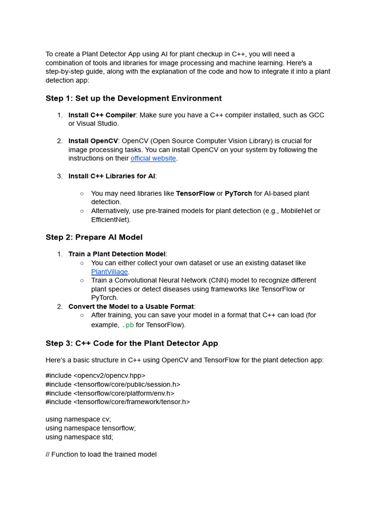 Step 1: Set Up The Development Environment: Install C++ Compiler | PDF ...