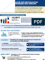 Infographie Fiscalité Anti Delocalisation Proteger Emplois