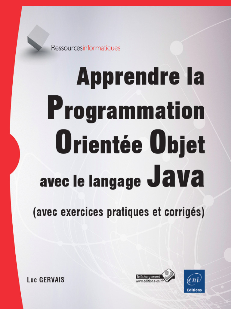 Apprendre la POO avec Java | PDF | Classe (informatique ...