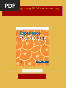 Download Complete Experience Psychology 5th Edition Laura A. King PDF for All Chapters