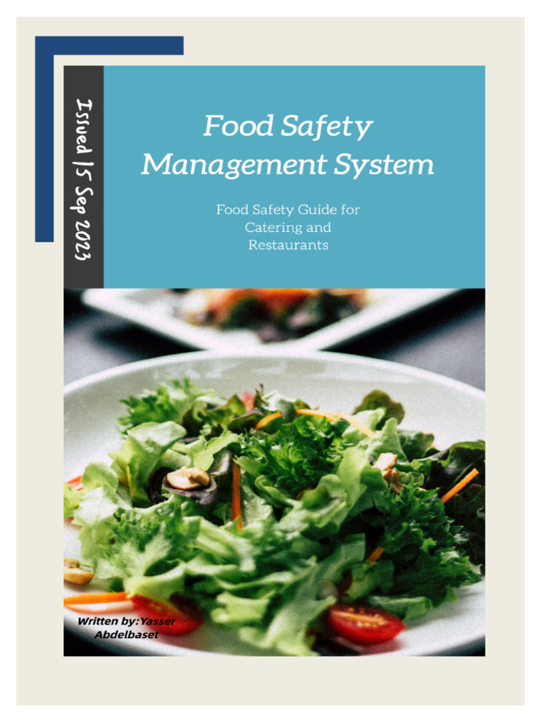 Food Safety Guide for Catering and Restaurants | PDF | Food Safety ...