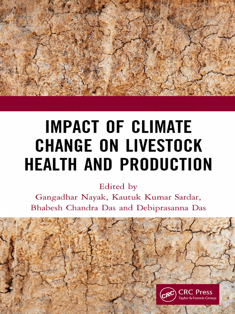 Impact of Climate Change On Livestock Health and Production | PDF ...