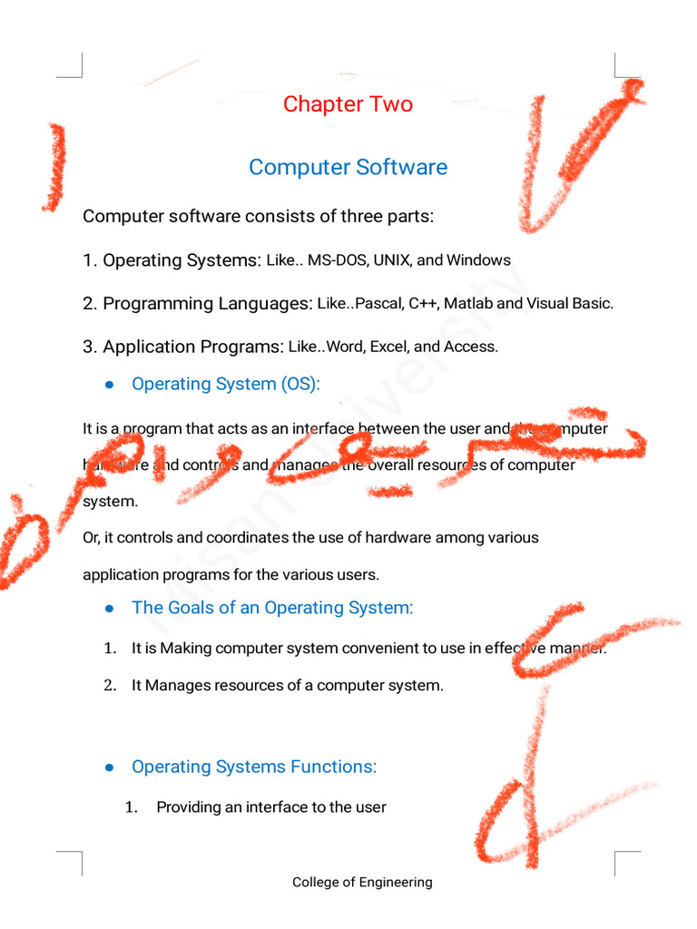 Overview of Computer Software and OS | PDF | Icon (Computing ...