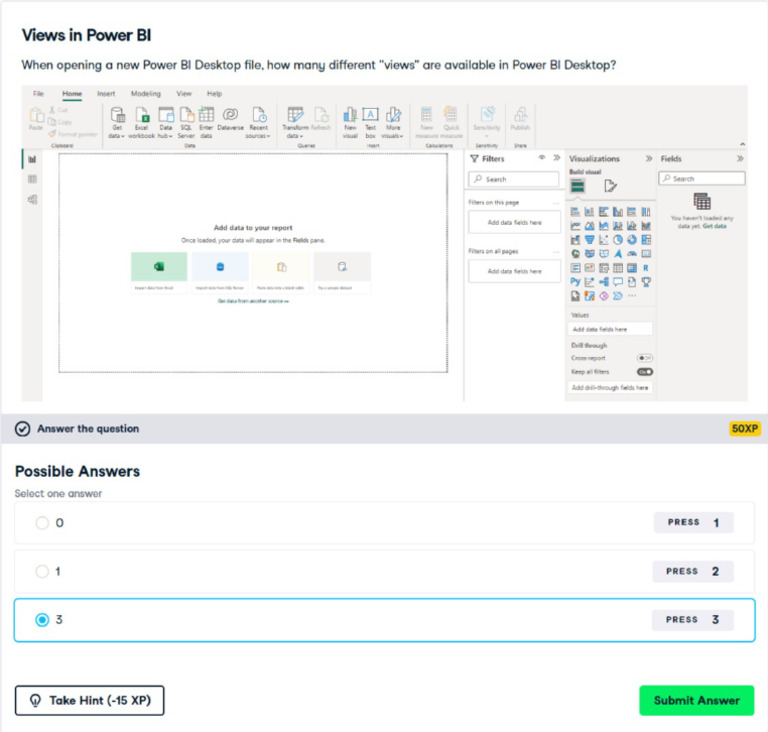 Views in Power BI | PDF