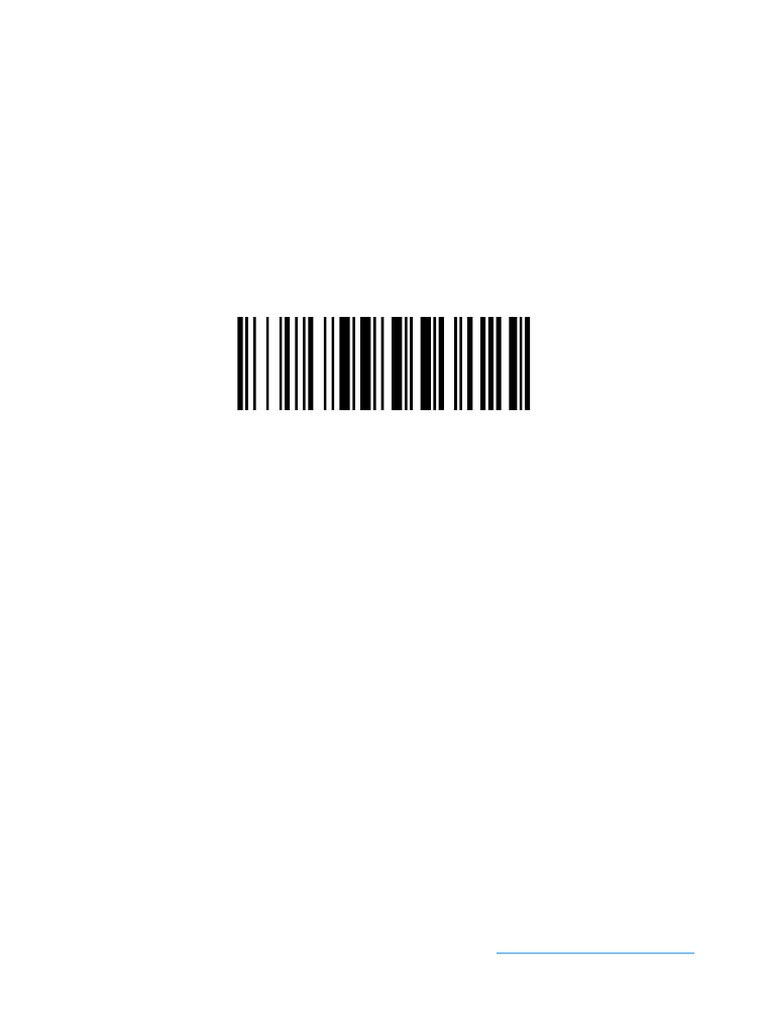 Code 128 Barcode Overview | PDF