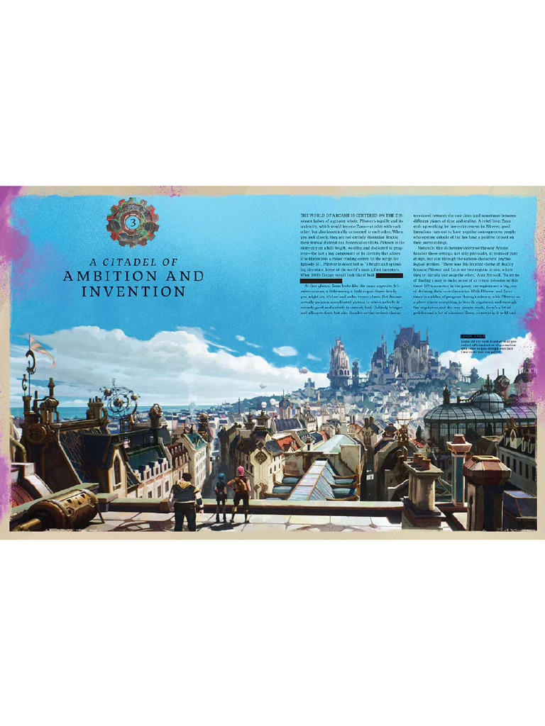 Arcane Artbook Preview 04 Pdf