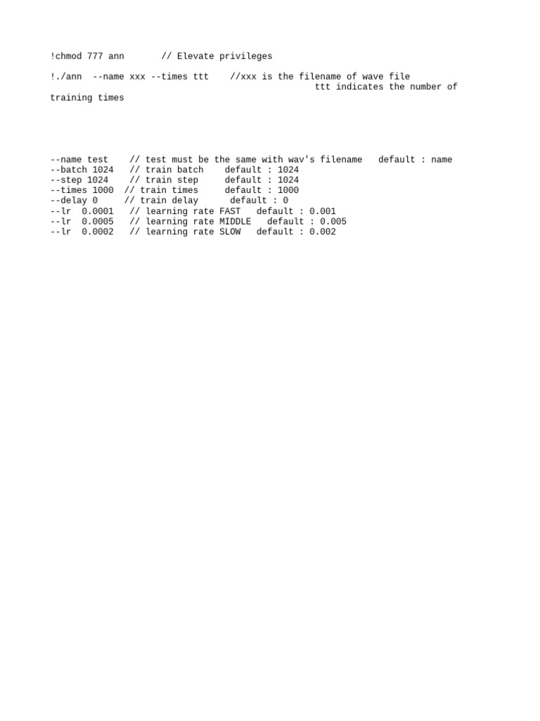 Command pdf