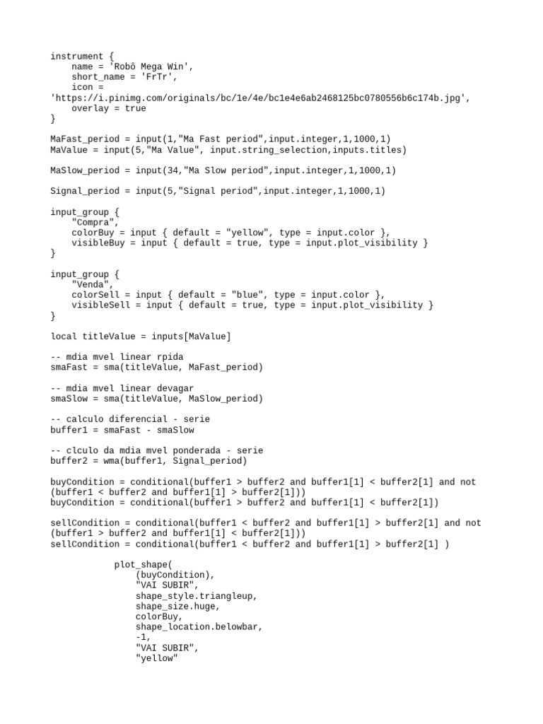 Script para Os Inscritos | PDF