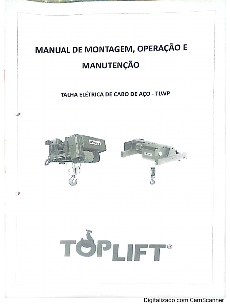 Talha TOP LIFT TLWP 3007-24 | PDF