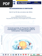 Programa Jornadas Académicas 2024 Ver. Final | PDF | Ingeniería