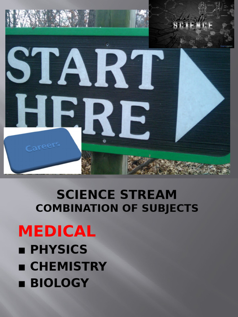 Science Stream Courses and Career Paths | PDF | Microbiology | Engineering