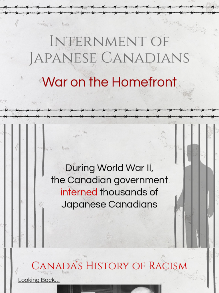 Japanese Canadian Internment | PDF | Attack On Pearl Harbor ...