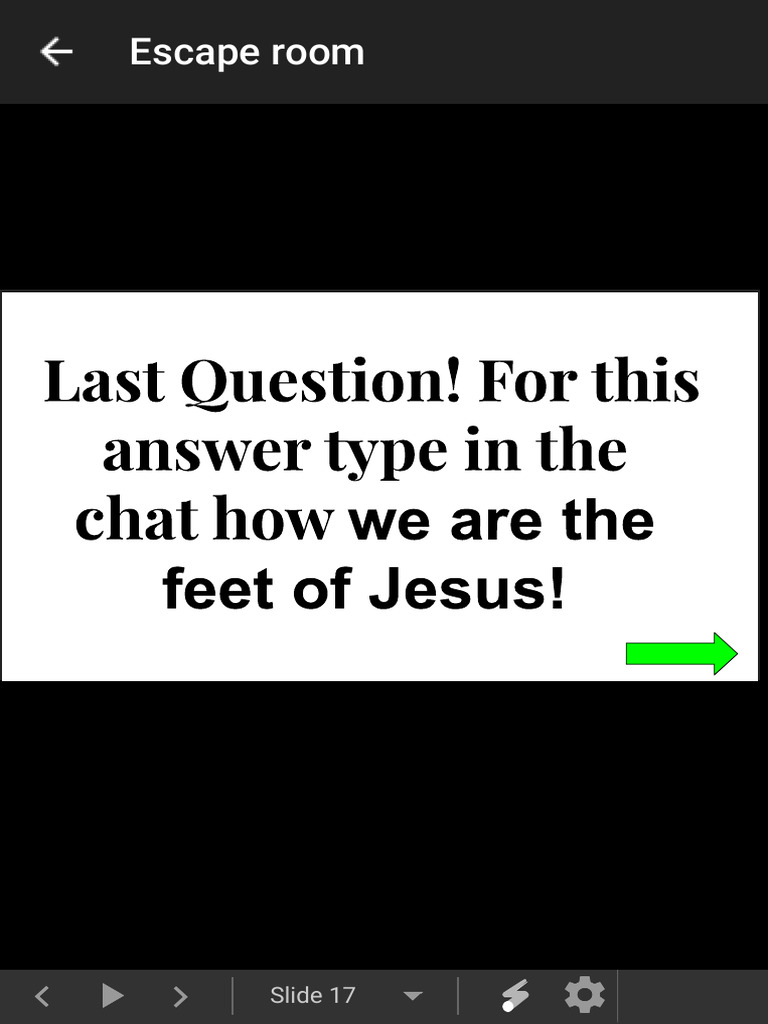 Escape Room Google Slides Pdf