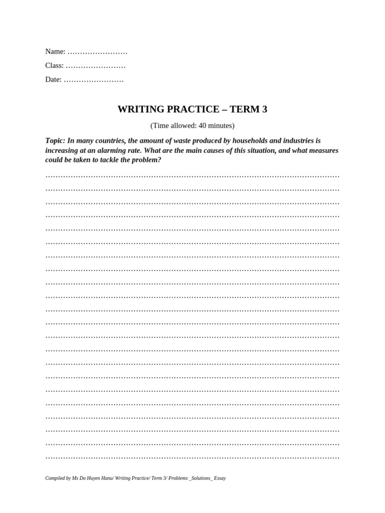 Practice Test 6 | PDF