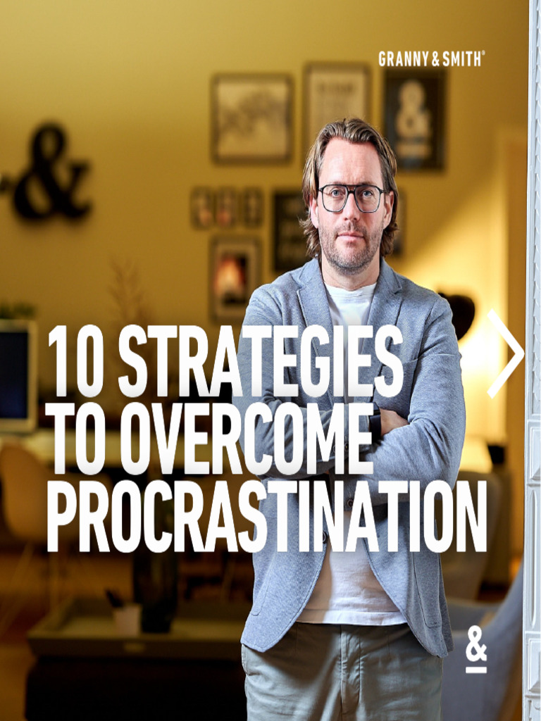 10 Strategies How To Beat Procrastination 1721768218 | PDF