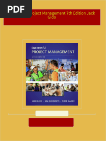 Download full Successful Project Management 7th Edition Jack Gido ebook all chapters